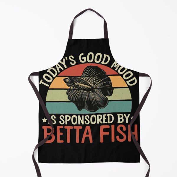 Item preview, Today's Good Mood Sponsored By Betta Fish Vintage Retro Sunset designed and sold by haitrieuic96.