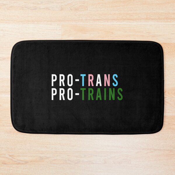 Item preview, Pro-Trans Pro-Trains designed and sold by junglegreenb.