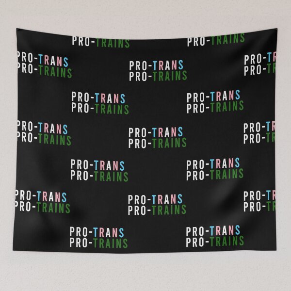 Item preview, Pro-Trans Pro-Trains designed and sold by junglegreenb.