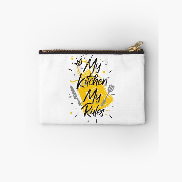 Item preview, My kitchen My rules black cutting board kitchen decor  designed and sold by Bearlala.