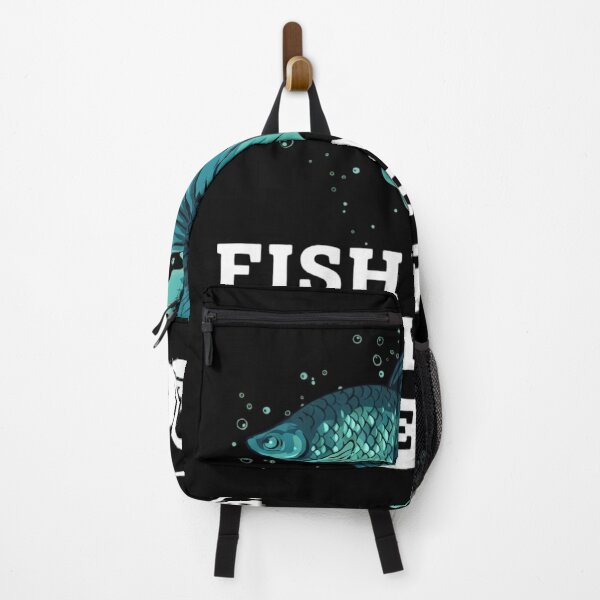 Item preview, Fish Make Life Betta - Funny Siamese Fighting Fish Pun designed and sold by haitrieuic96.