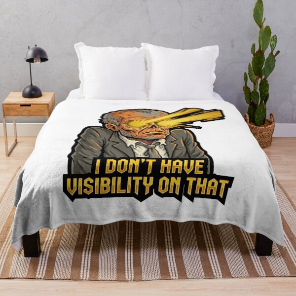 Item preview, I Don't Have Visibility On That | Corporate Brainrot Horror designed and sold by SignalStatic.