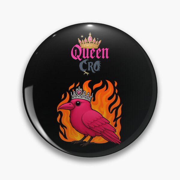 Item preview, queen cro(1) vorticane merch designed and sold by vorticane.