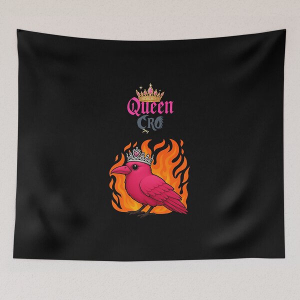 Item preview, queen cro(1) vorticane merch designed and sold by vorticane.