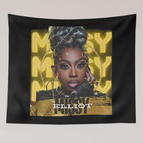 Item preview, Light Colour Missy Elliott designed and sold by joyceig5arl.