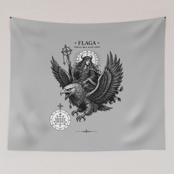 Item preview, Flaga Eagle Ride of Destiny designed and sold by taiche.