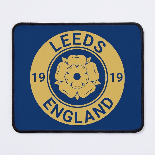 Item preview, Leeds England rose gold alt designed and sold by VRedBaller.