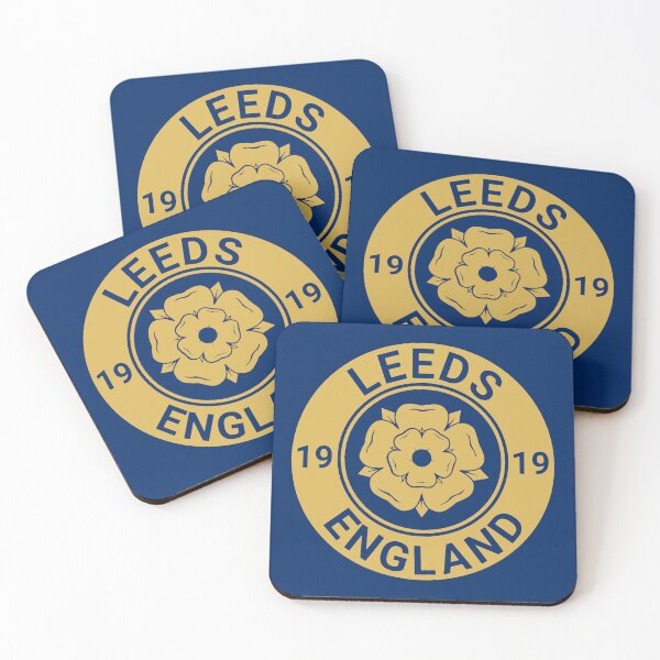 Item preview, Leeds England rose gold alt designed and sold by VRedBaller.