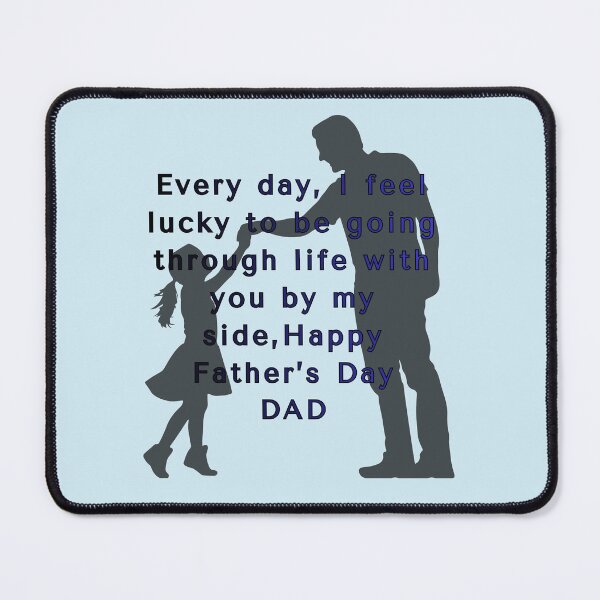 Item preview, Father's Day Message designed and sold by unboxedbyJuls.