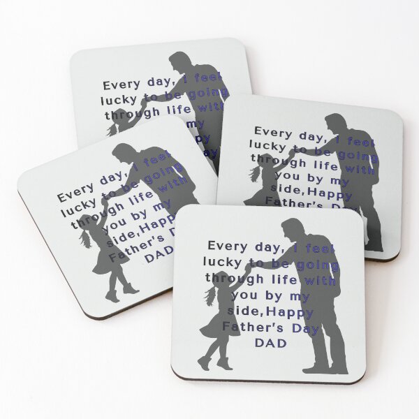 Item preview, Father's Day Message  designed and sold by unboxedbyJuls.