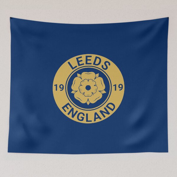 Item preview, Leeds England rose gold alt designed and sold by VRedBaller.