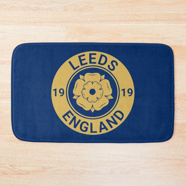 Item preview, Leeds England rose gold alt designed and sold by VRedBaller.