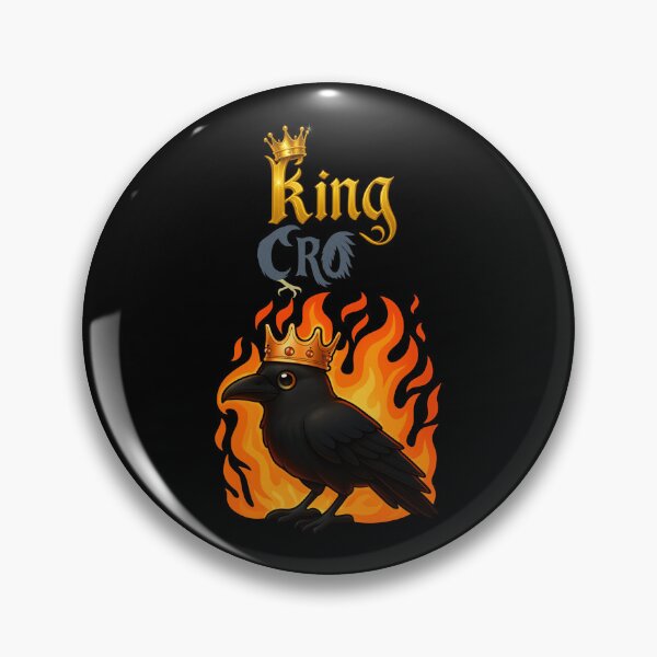 Item preview, king cro(2) vorticane merch designed and sold by vorticane.
