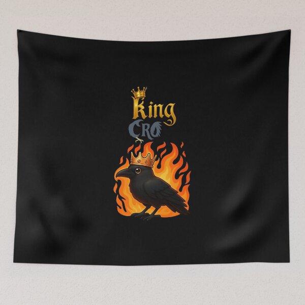 Item preview, king cro(2) vorticane merch designed and sold by vorticane.