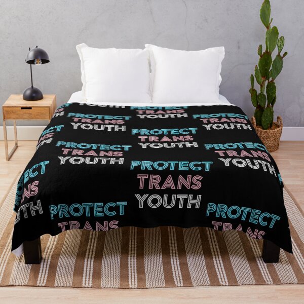 Item preview, Protect Trans Youth Transgender Lgbt Pride Tee designed and sold by junglegreenb.