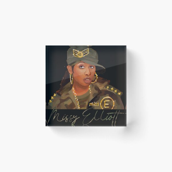 Item preview, Light Colour Missy Elliott designed and sold by joyceig5arl.