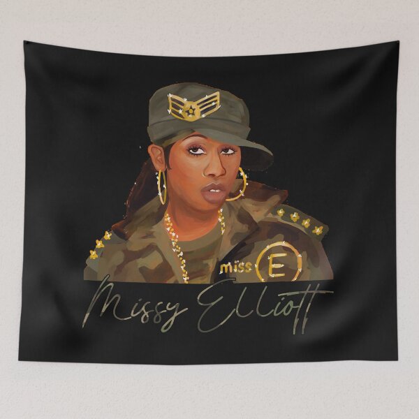 Item preview, Light Colour Missy Elliott designed and sold by joyceig5arl.