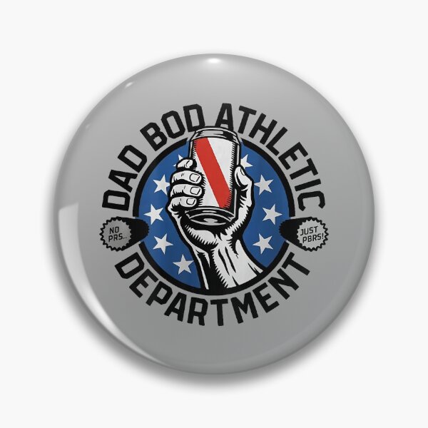 Item preview, Dad BOD Athletic Department No PRS Just PBRs designed and sold by GreggRoss.
