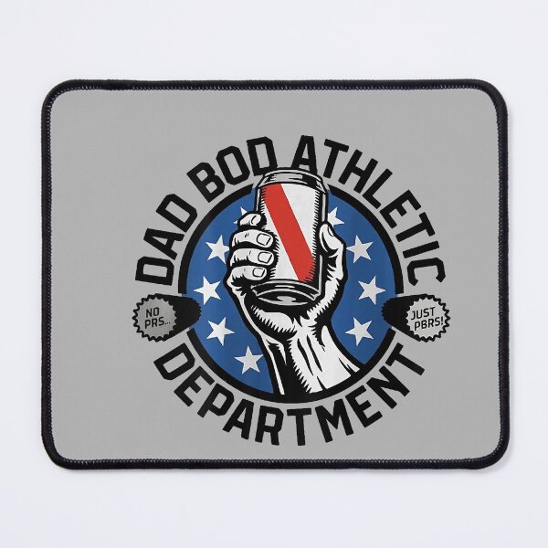 Item preview, Dad BOD Athletic Department No PRS Just PBRs designed and sold by GreggRoss.