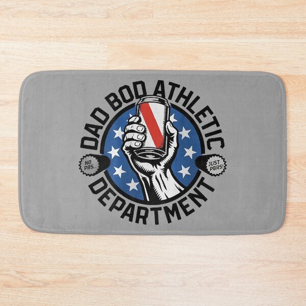 Item preview, Dad BOD Athletic Department No PRS Just PBRs designed and sold by GreggRoss.