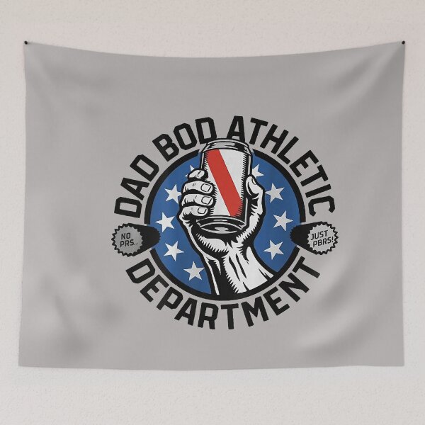 Item preview, Dad BOD Athletic Department No PRS Just PBRs designed and sold by GreggRoss.