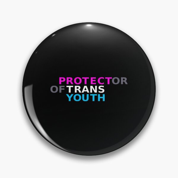 Item preview, Protect Trans Youth Protector designed and sold by junglegreenb.