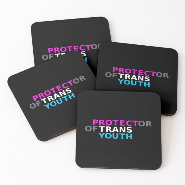Item preview, Protect Trans Youth Protector designed and sold by junglegreenb.