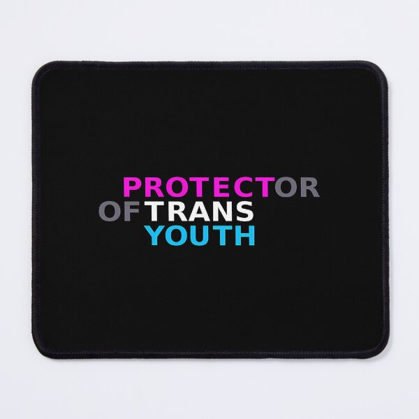 Item preview, Protect Trans Youth Protector designed and sold by junglegreenb.