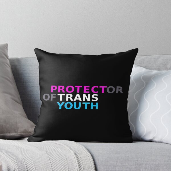 Item preview, Protect Trans Youth Protector designed and sold by junglegreenb.