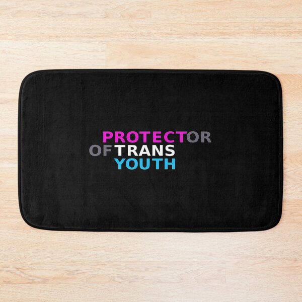 Item preview, Protect Trans Youth Protector designed and sold by junglegreenb.