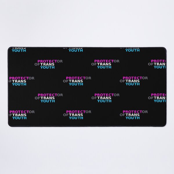 Item preview, Protect Trans Youth Protector designed and sold by junglegreenb.