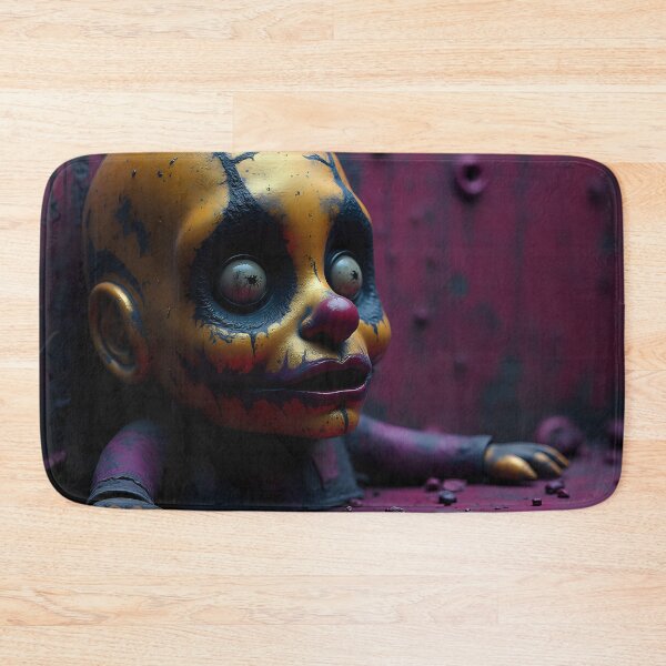 Item preview, The anxious puppet: A look into the shadows of forgotten playrooms designed and sold by VoidVeilStudio.
