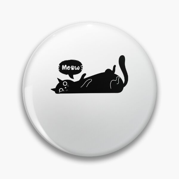 Item preview, Meow: Minimalist Line Art Cat Tee designed and sold by Thitinan05.