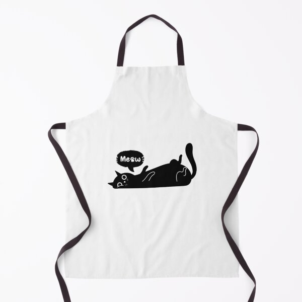 Item preview, Meow: Minimalist Line Art Cat Tee designed and sold by Thitinan05.