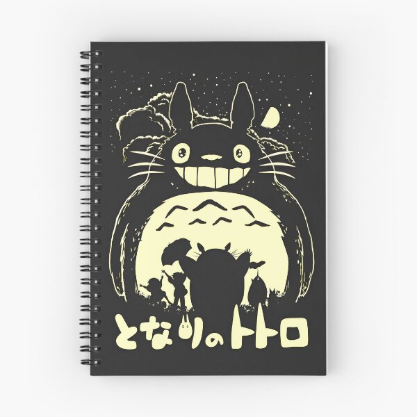 Item preview, Cute kawaii art night [[tototoros]] go -%[ghiblis]%- aways black designed and sold by huaishen89.