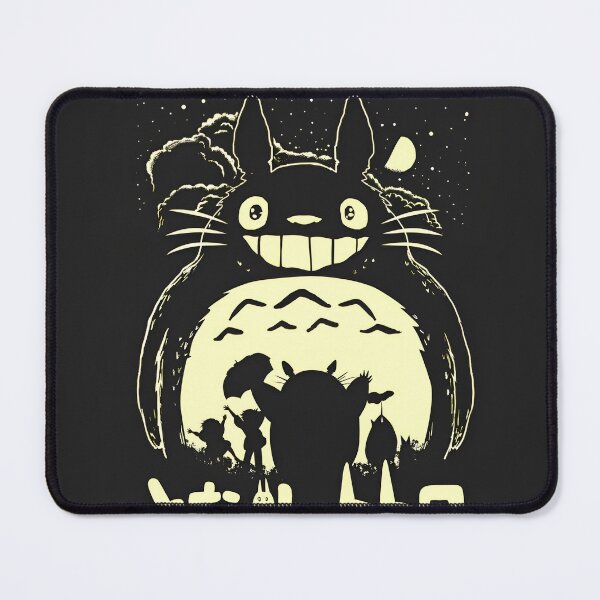 Item preview, Cute kawaii art night [[tototoros]] go -%[ghiblis]%- aways black designed and sold by huaishen89.