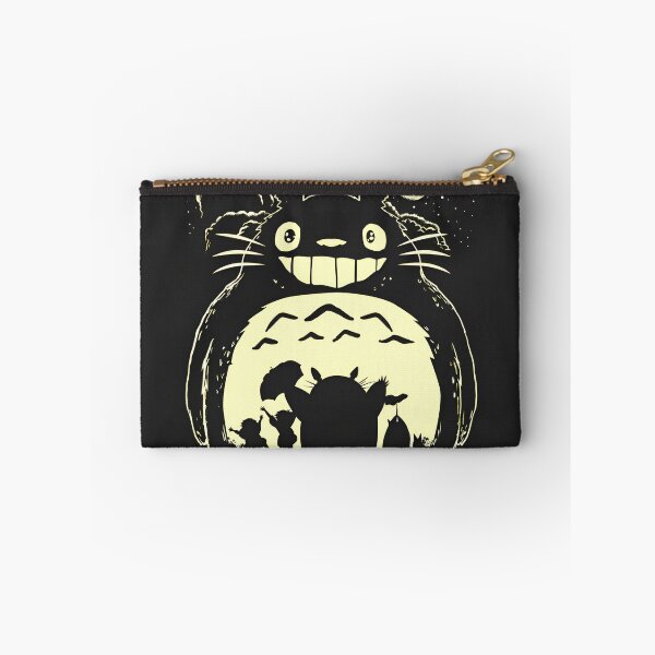 Item preview, Cute kawaii art night [[tototoros]] go -%[ghiblis]%- aways black designed and sold by huaishen89.