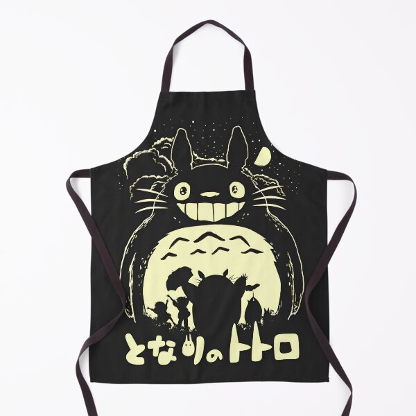 Item preview, Cute kawaii art night [[tototoros]] go -%[ghiblis]%- aways black designed and sold by huaishen89.