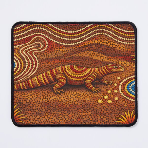 Item preview, Goanna Resting designed and sold by MickAndoDesigns.