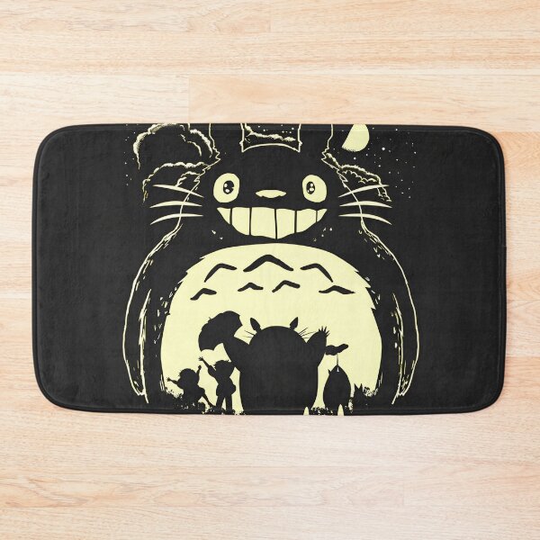 Item preview, Cute kawaii art night [[tototoros]] go -%[ghiblis]%- aways black designed and sold by huaishen89.