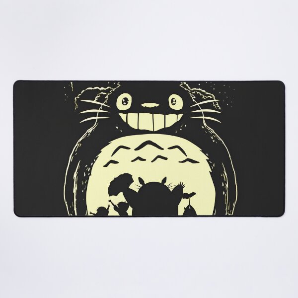 Item preview, Cute kawaii art night [[tototoros]] go -%[ghiblis]%- aways black designed and sold by huaishen89.
