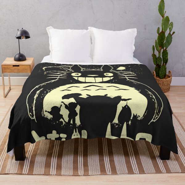 Item preview, Cute kawaii art night [[tototoros]] go -%[ghiblis]%- aways black designed and sold by huaishen89.