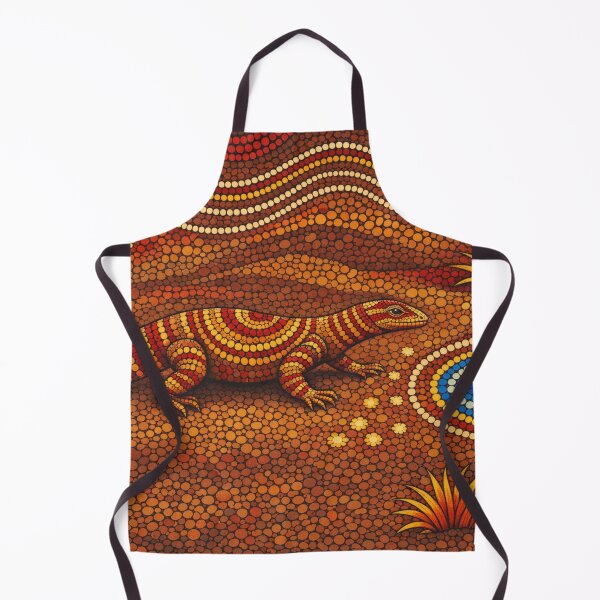 Item preview, Goanna Resting designed and sold by MickAndoDesigns.