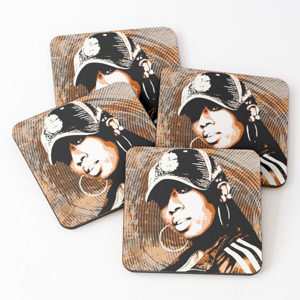 Item preview, Light Colour Missy Elliott designed and sold by joyceig5arl.