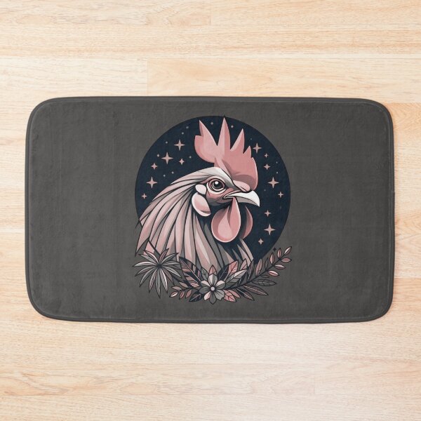 Item preview, Geometric Rooster  designed and sold by unboxedbyJuls.