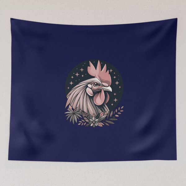 Item preview, Geometric Rooster  designed and sold by unboxedbyJuls.