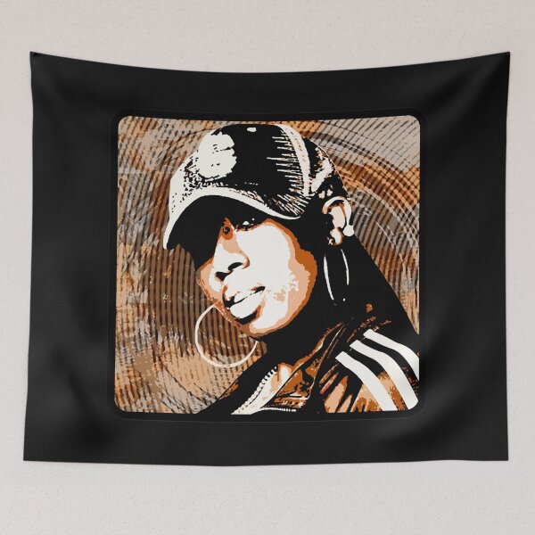 Item preview, Light Colour Missy Elliott designed and sold by joyceig5arl.