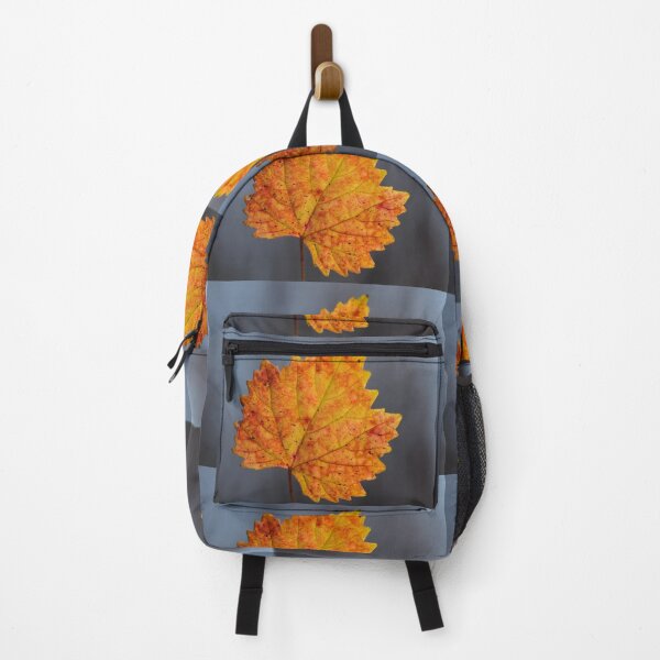 Item preview, Colorful Autumn Leaf Close Up with Soft Background designed and sold by onubi.