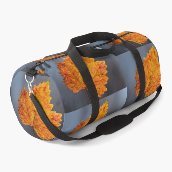 Item preview, Colorful Autumn Leaf Close Up with Soft Background designed and sold by onubi.