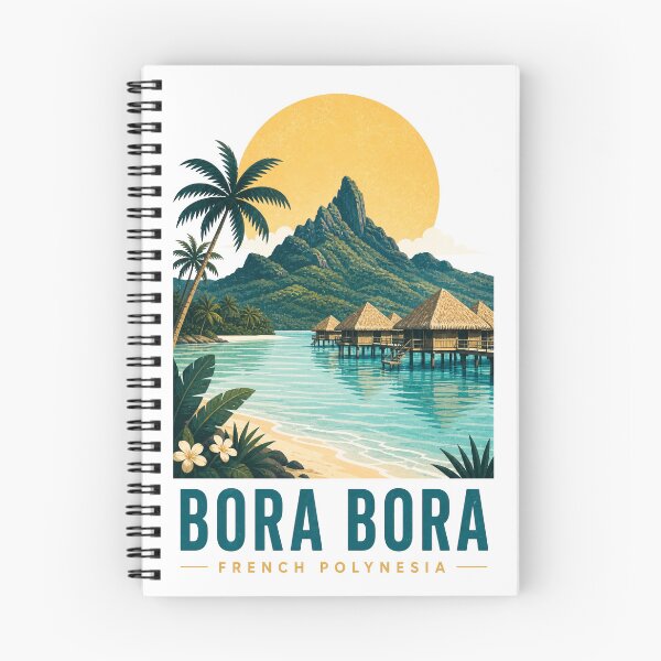 Item preview, Bora Bora - French Polynesia designed and sold by AIEverything.